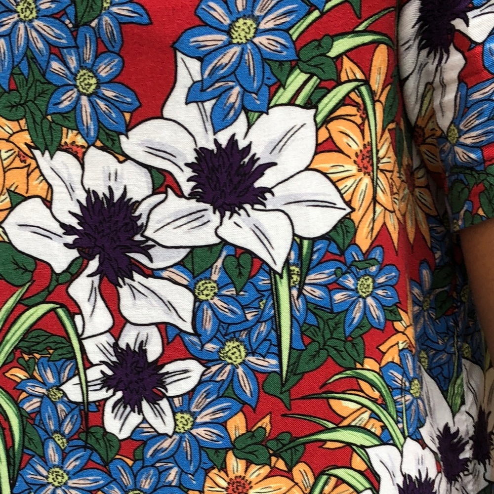 Topman Floral Button Down - Picture 3 of 3